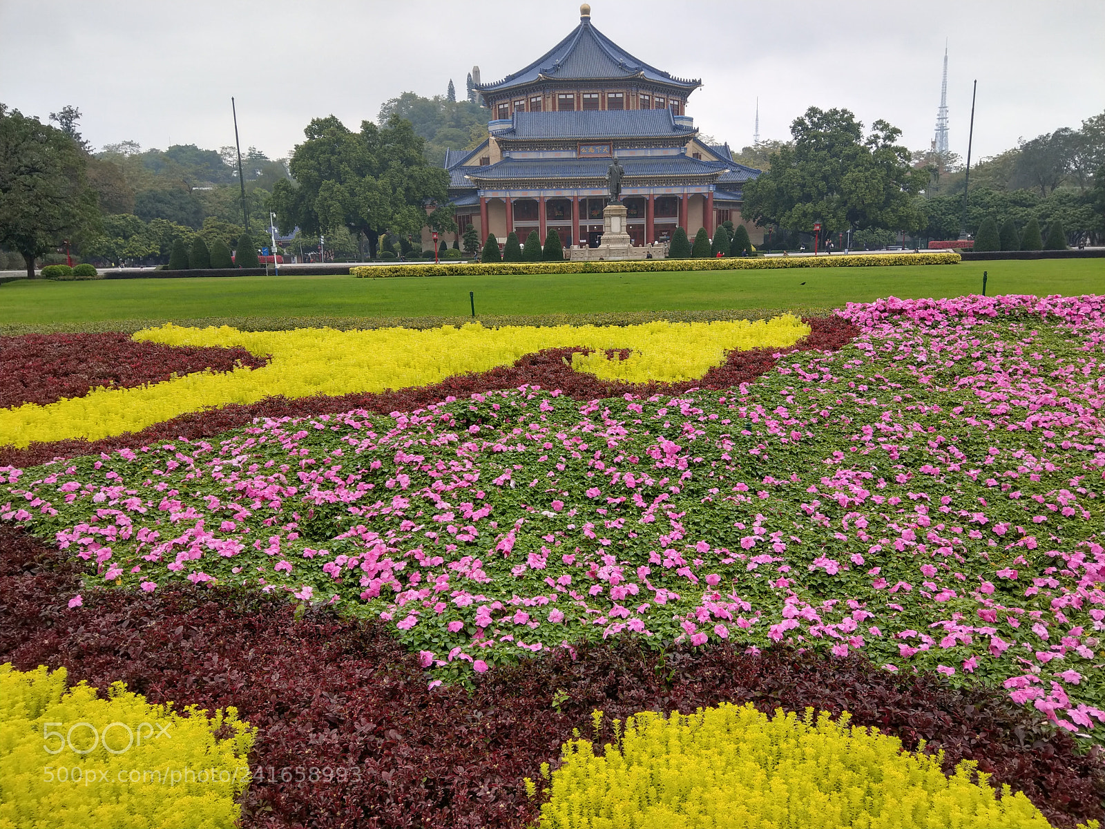 HTC U11 sample photo. Sun yat-sen memorial hall photography