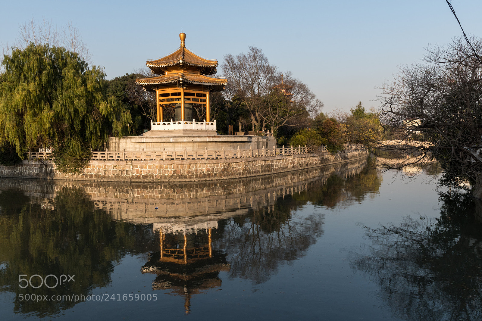 Nikon D7500 sample photo. Canal in shanghai, china photography