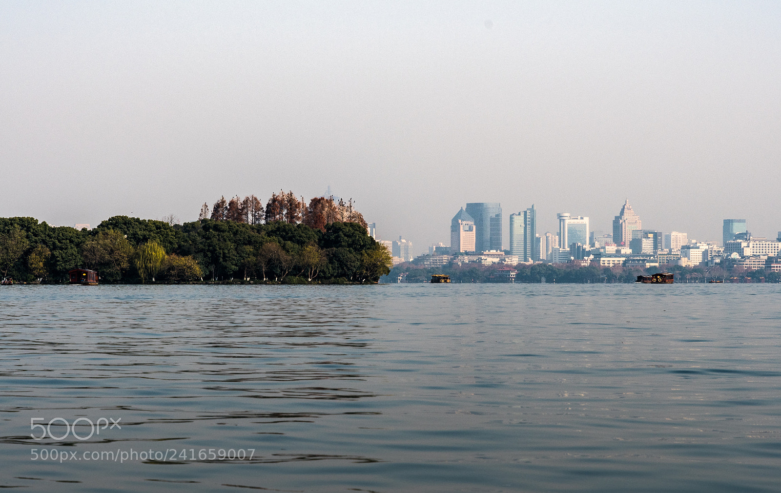 Nikon D7500 sample photo. View over hangzhou from photography
