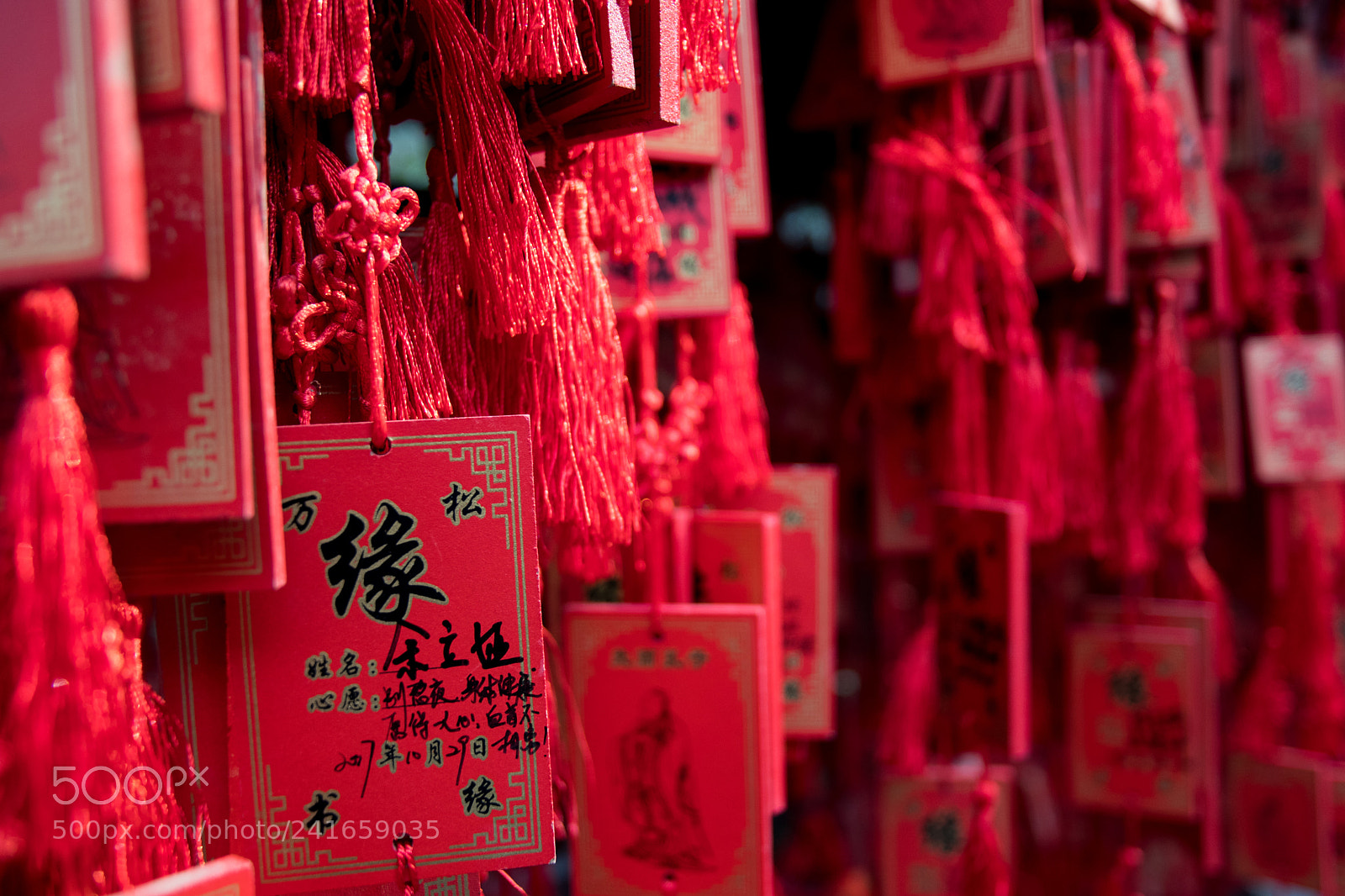 Nikon D7500 sample photo. Wish cards in a photography