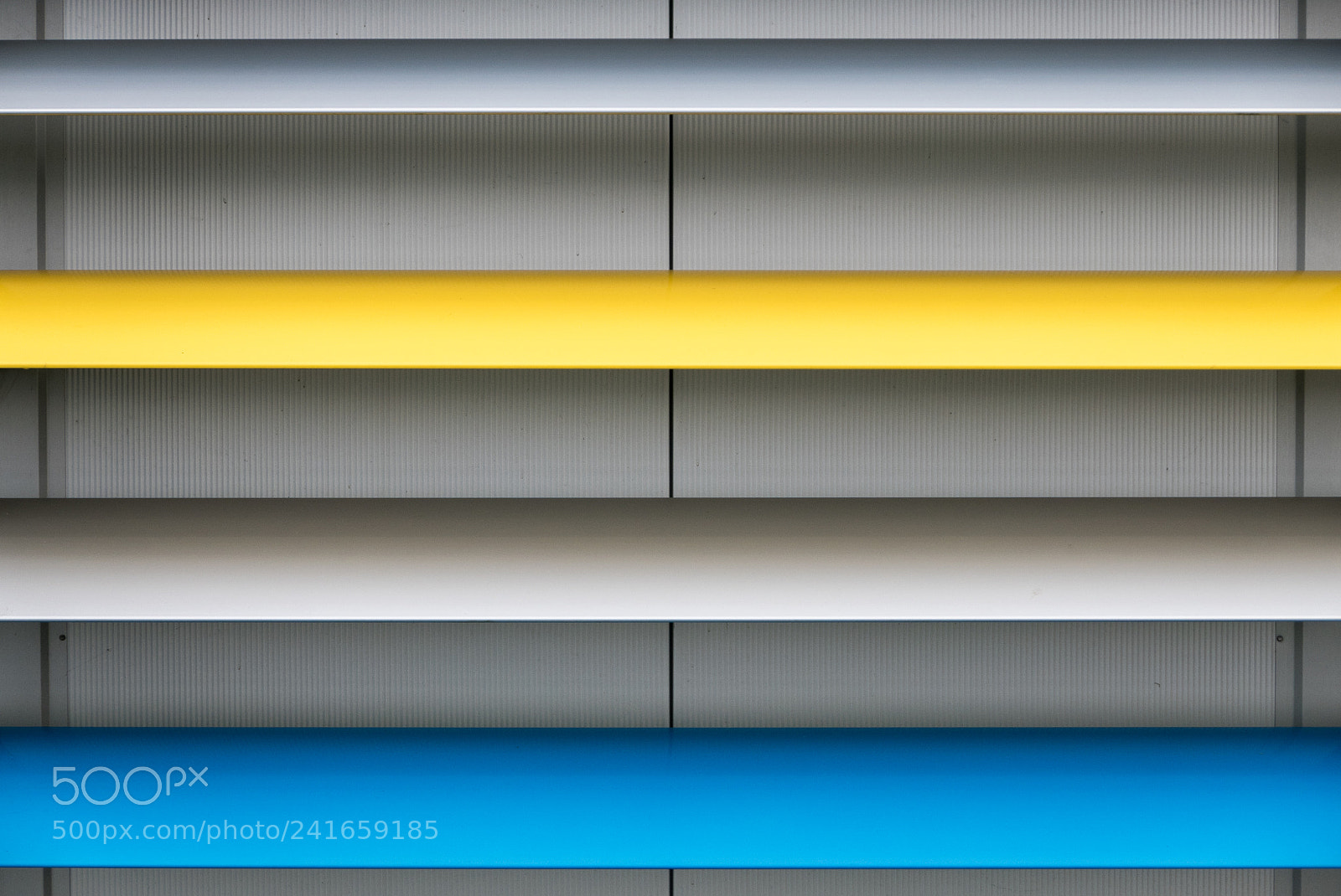 Panasonic Lumix DMC-LX100 sample photo. Abstract horizontal silver, yellow photography