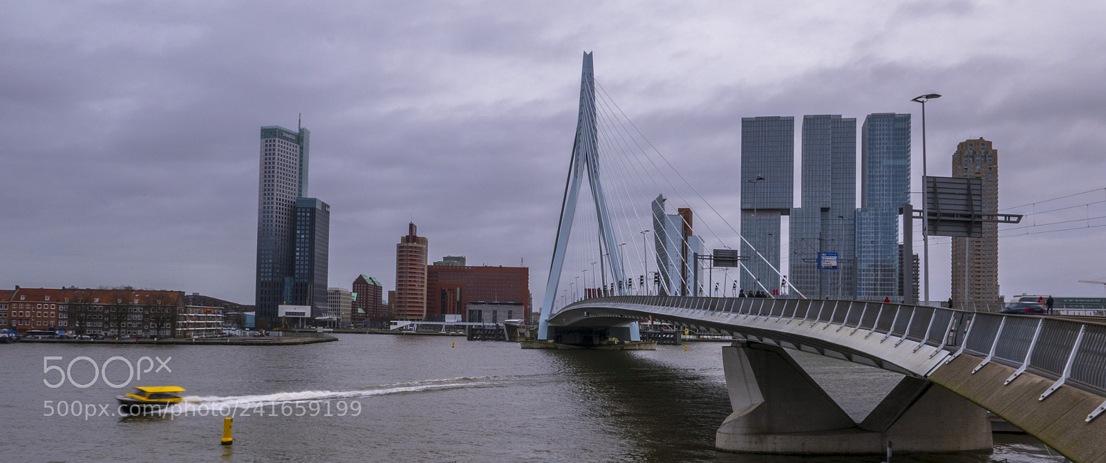 Panasonic Lumix DMC-LX100 sample photo. Rotterdam photography