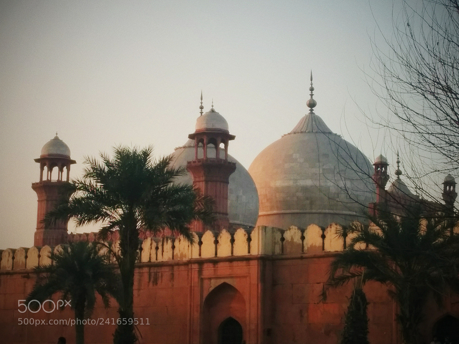LG Nexus 5 sample photo. Shahi mosque photography