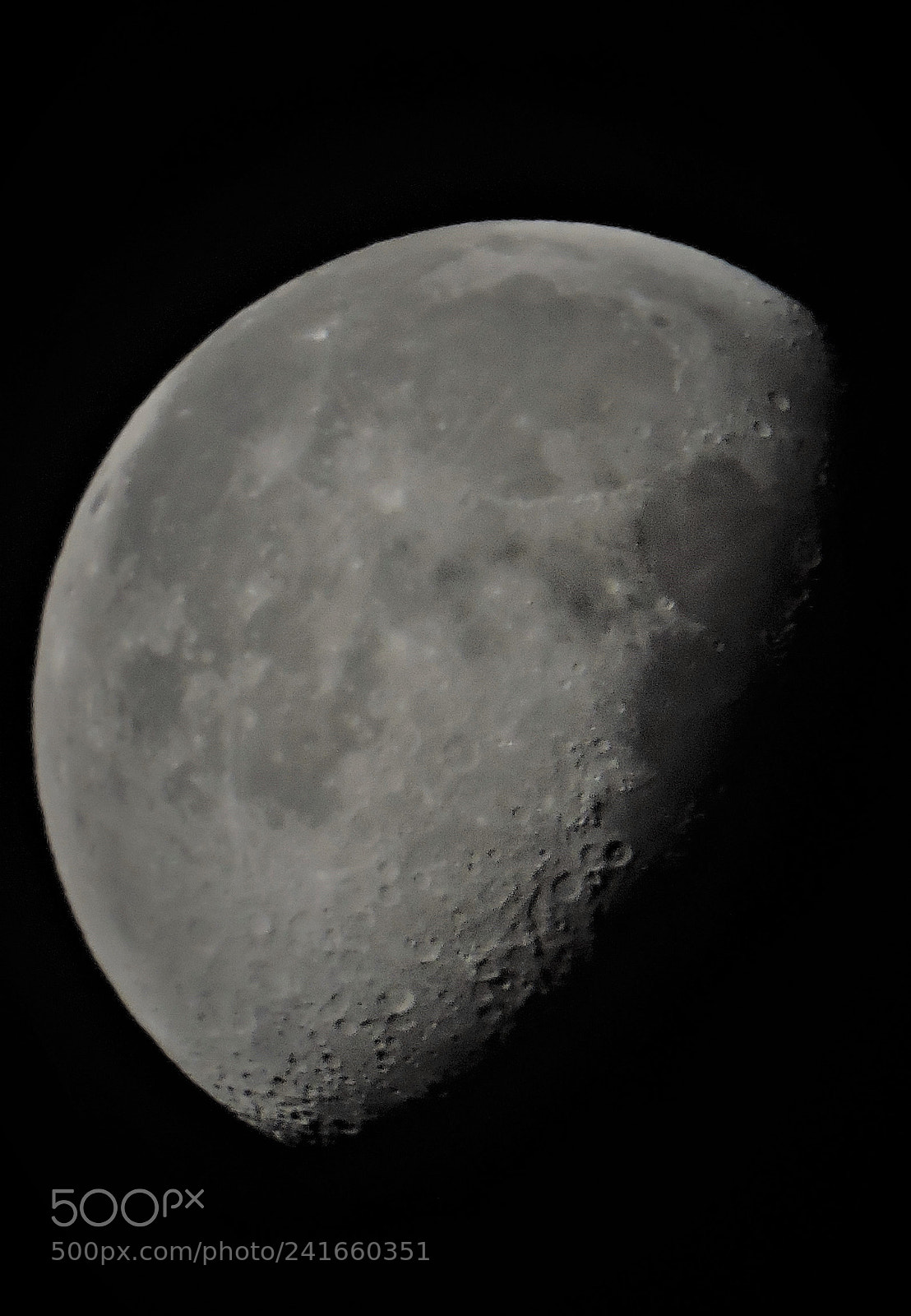Nikon Coolpix P600 sample photo. Moon photography