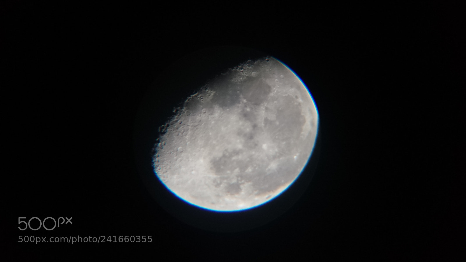 Sony Xperia X sample photo. The moon photography