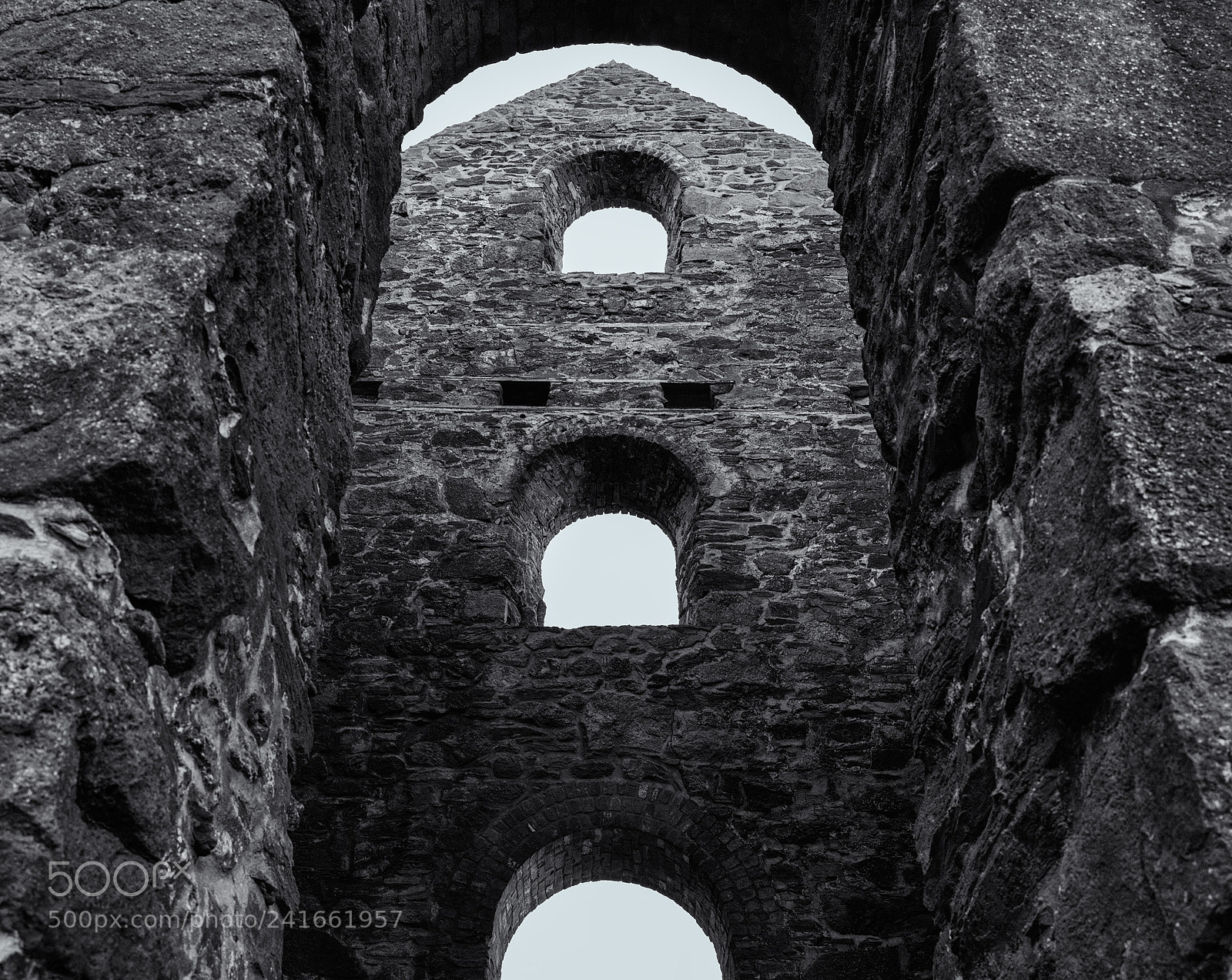 Hasselblad X1D-50c sample photo. Abandoned cornish tin mine photography