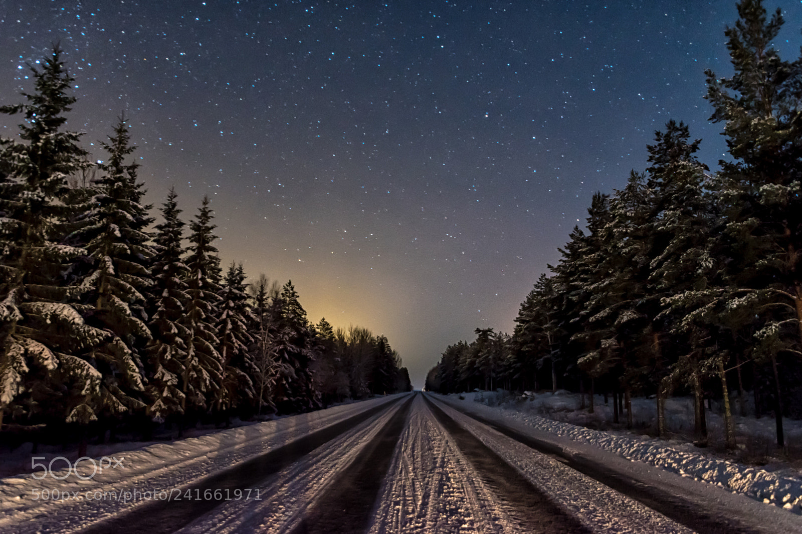 Nikon D5500 sample photo. Under the stars photography