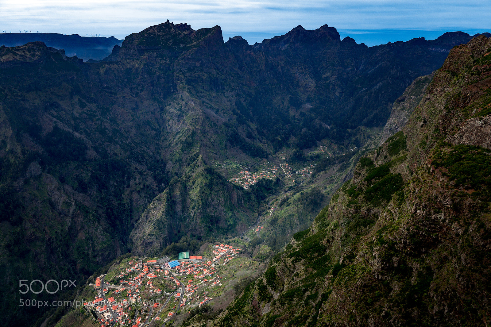 Sony SLT-A65 (SLT-A65V) sample photo. Valley of the nuns photography