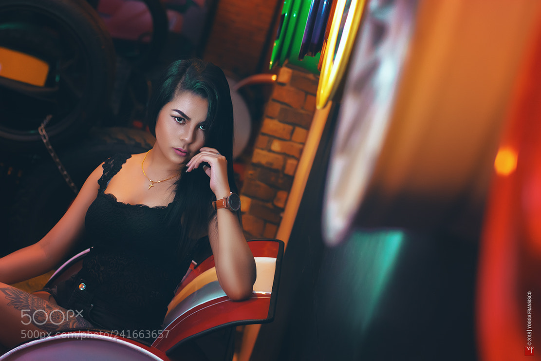 Nikon D7100 sample photo. Another moody portrait photography