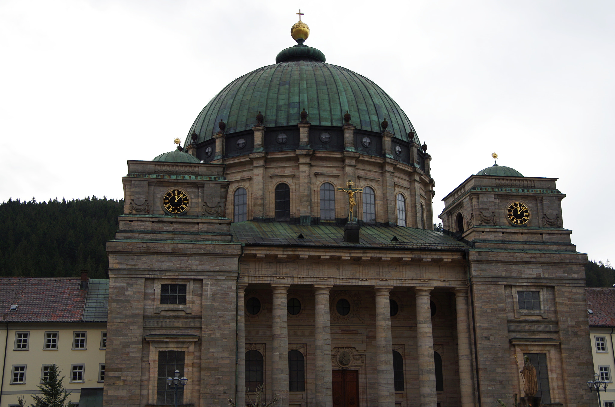 Pentax K-50 sample photo. St blasien photography