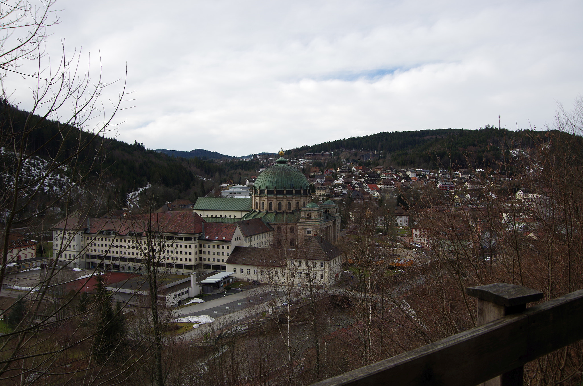 Pentax K-50 sample photo. St blasien photography
