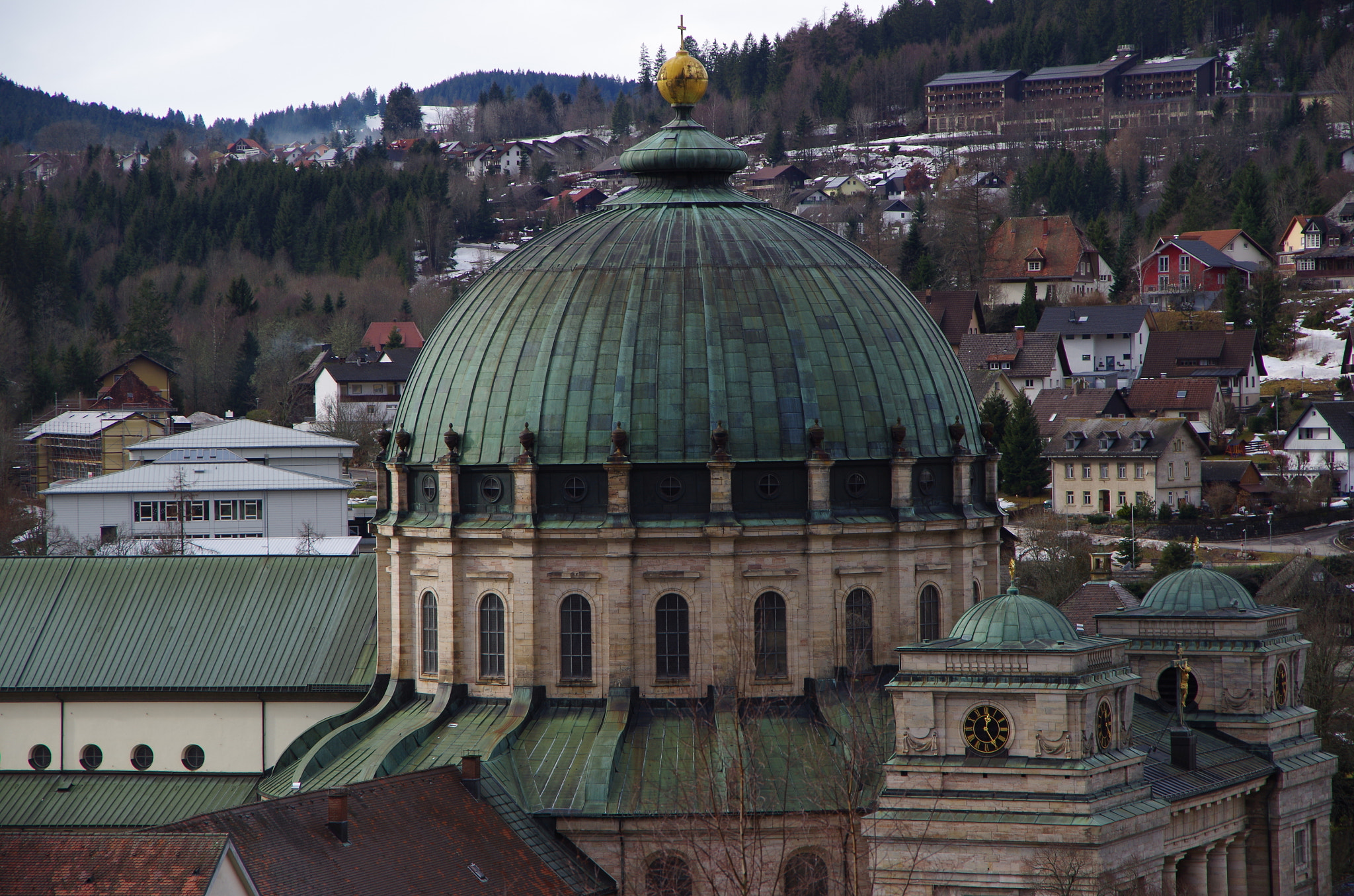 Pentax K-50 sample photo. St blasien photography