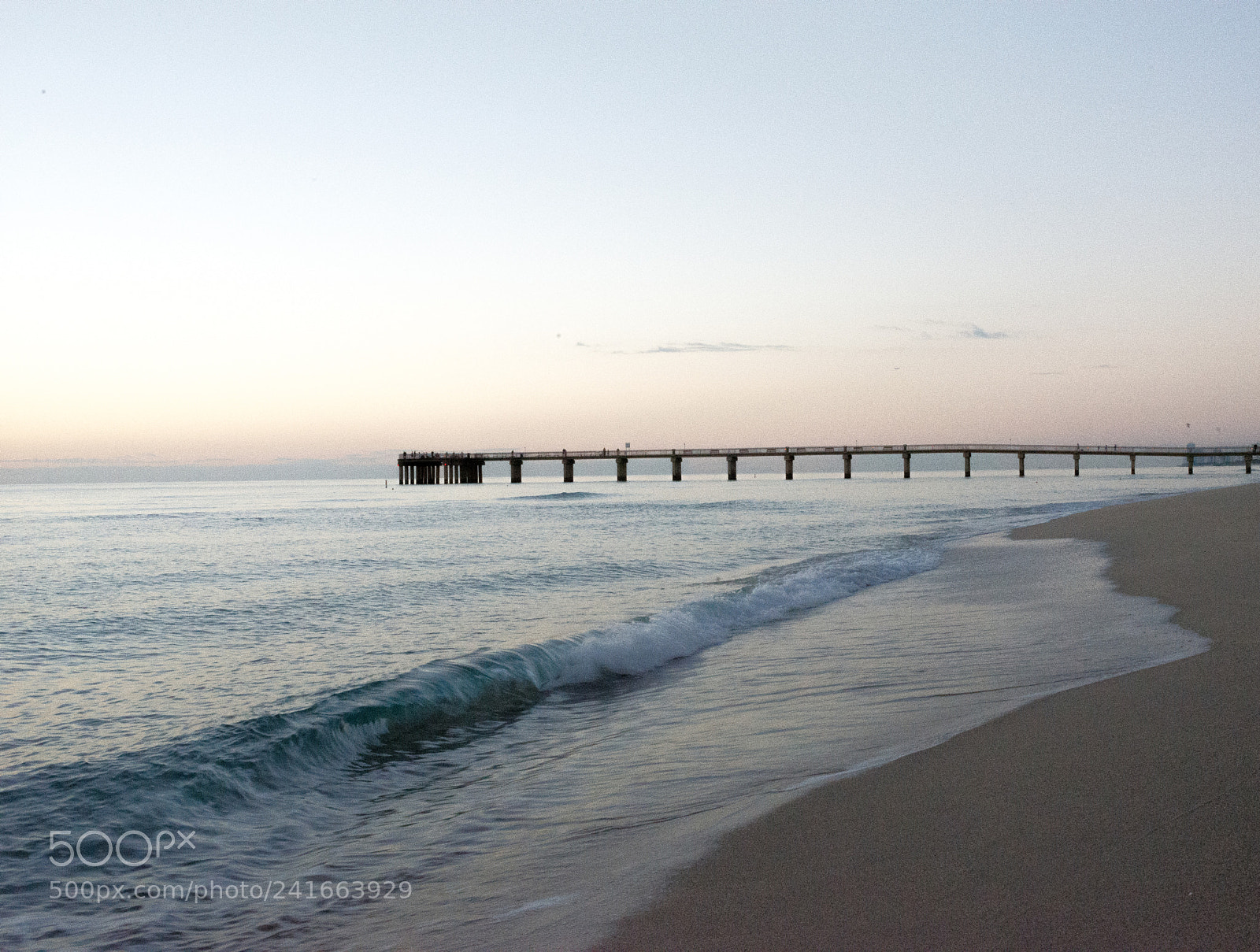 Nikon D800 sample photo. Pier photography