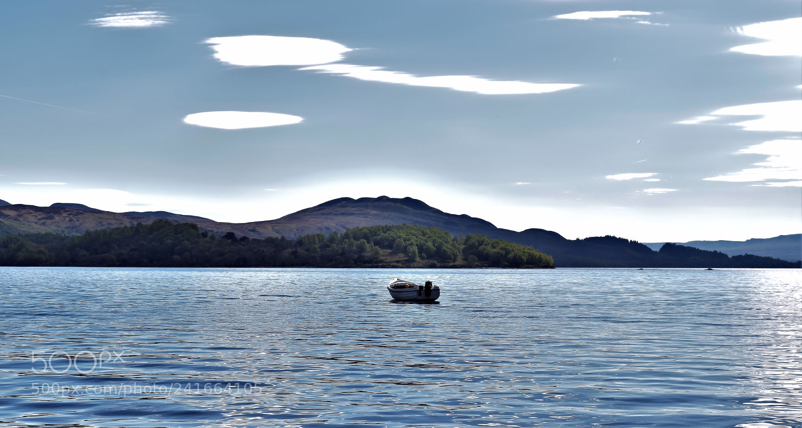 Nikon D5500 sample photo. A lone boat photography
