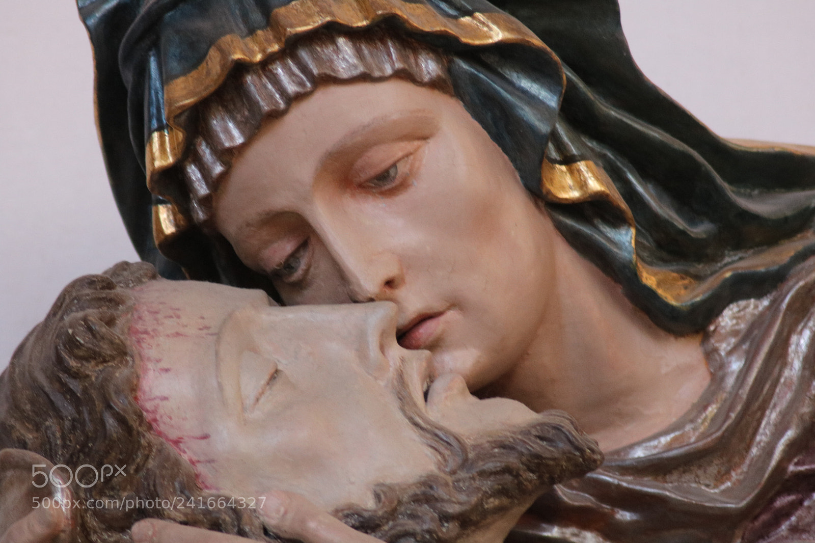 Canon EOS 750D (EOS Rebel T6i / EOS Kiss X8i) sample photo. Pieta, oberammergau, bayern photography