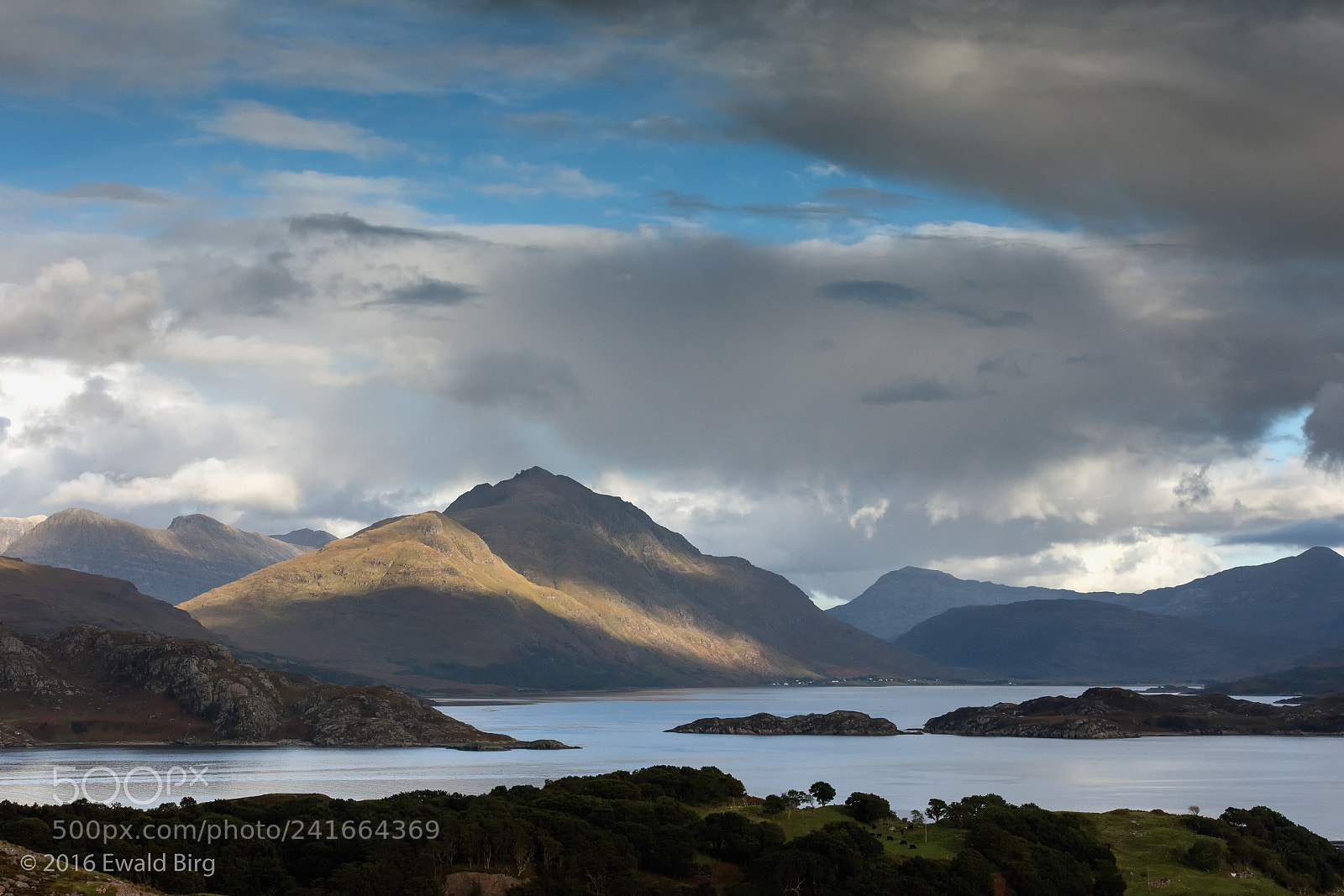 Nikon D7200 sample photo. View to isle of photography