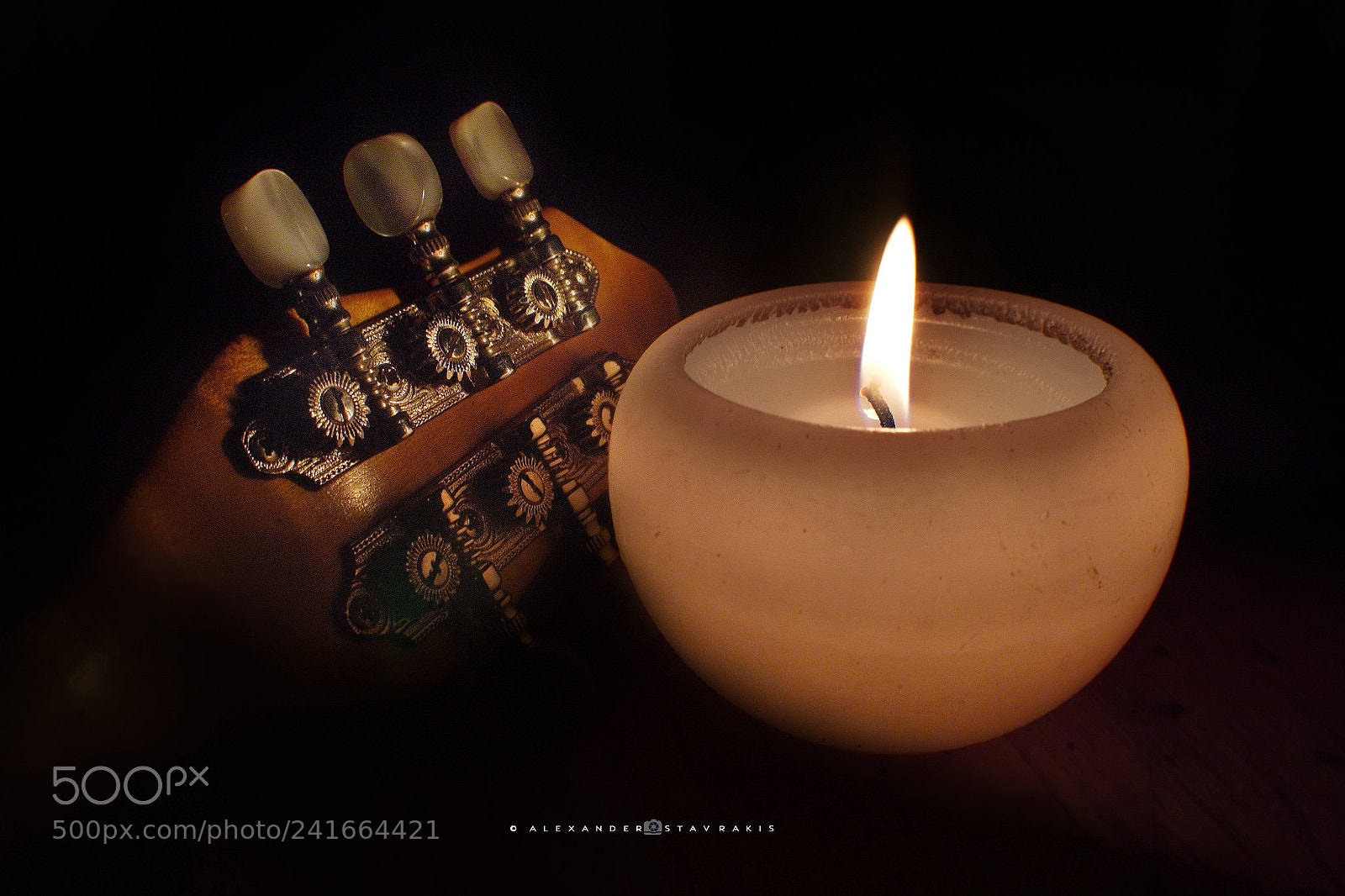 Nikon D3100 sample photo. Under the candlelight photography