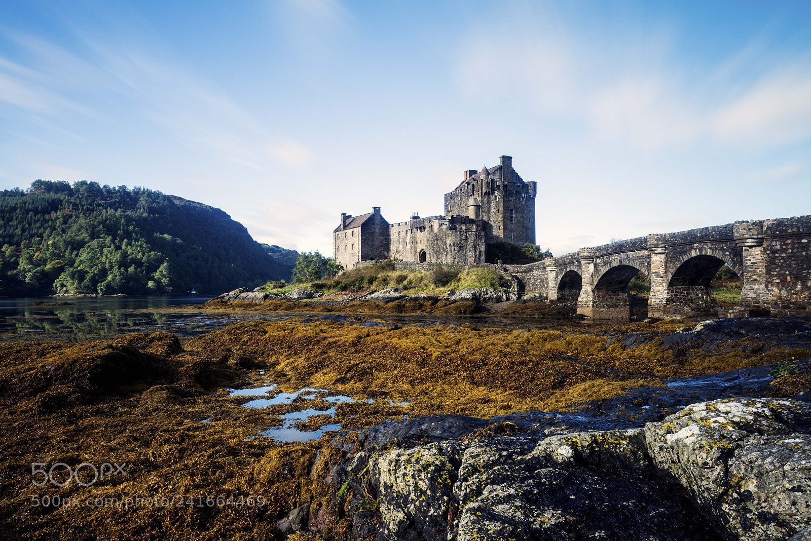 Nikon D800 sample photo. Eilean donan castle photography