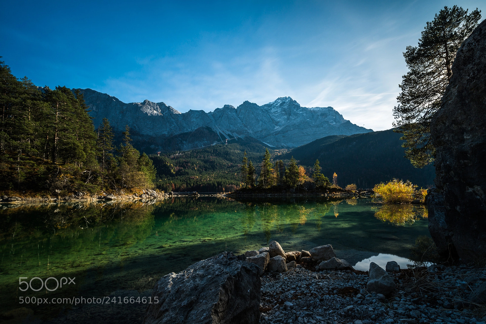 Nikon D800 sample photo. Am eibsee photography