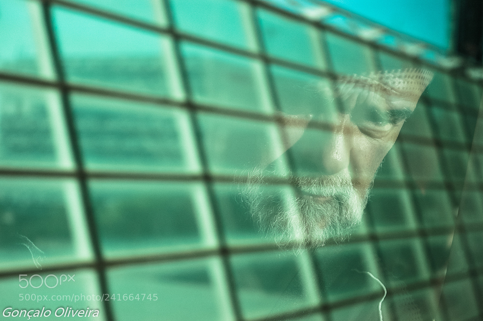 Nikon D70 sample photo. Reflection of the thoughts photography