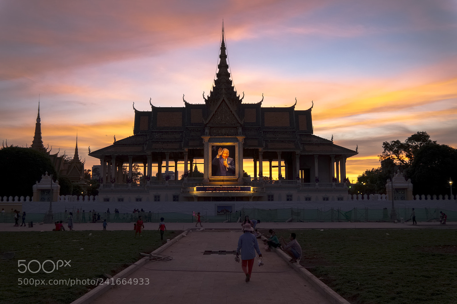 Fujifilm X-T1 sample photo. Royal palace photography