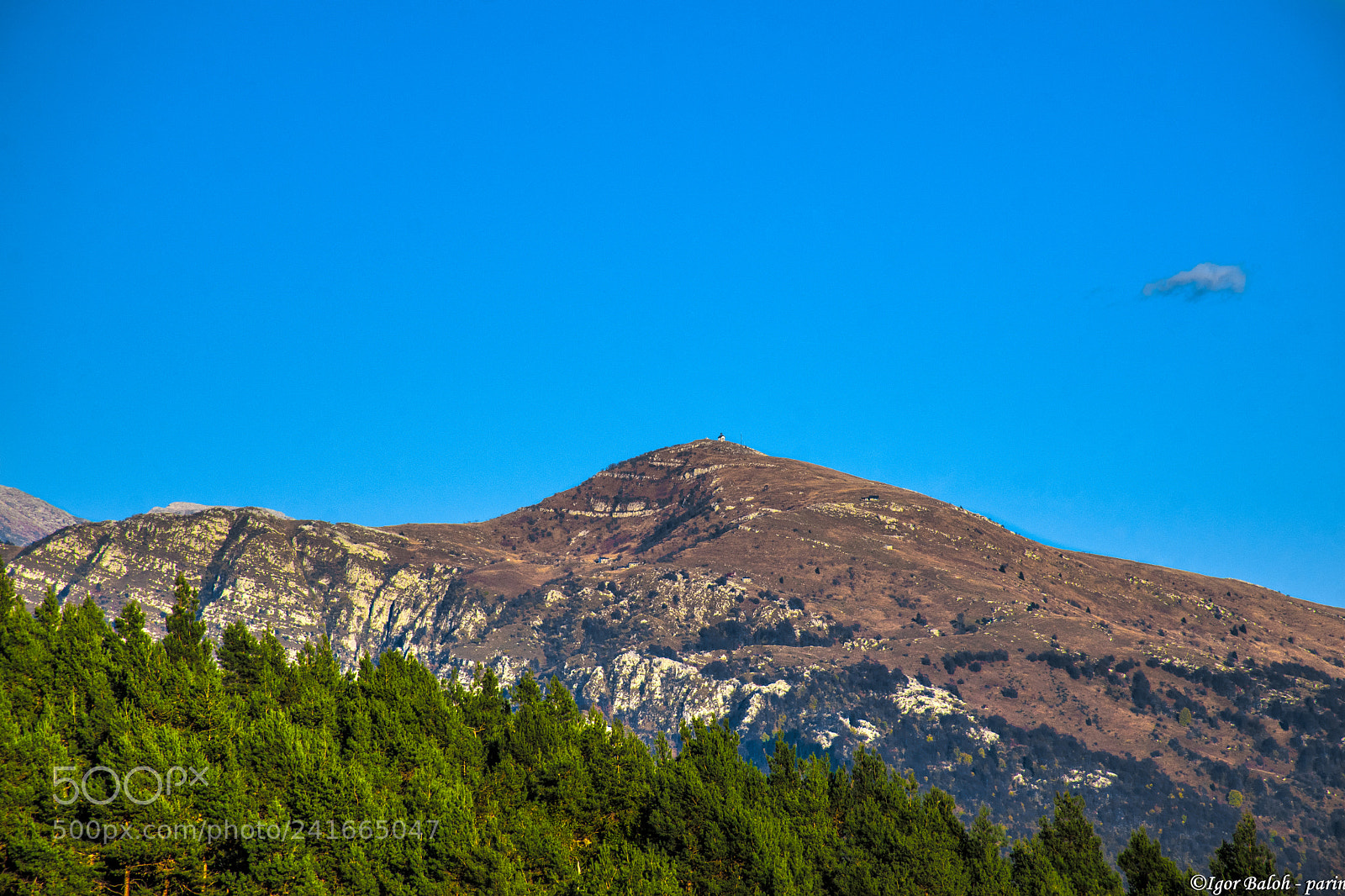 Nikon D5500 sample photo. Matajur photography