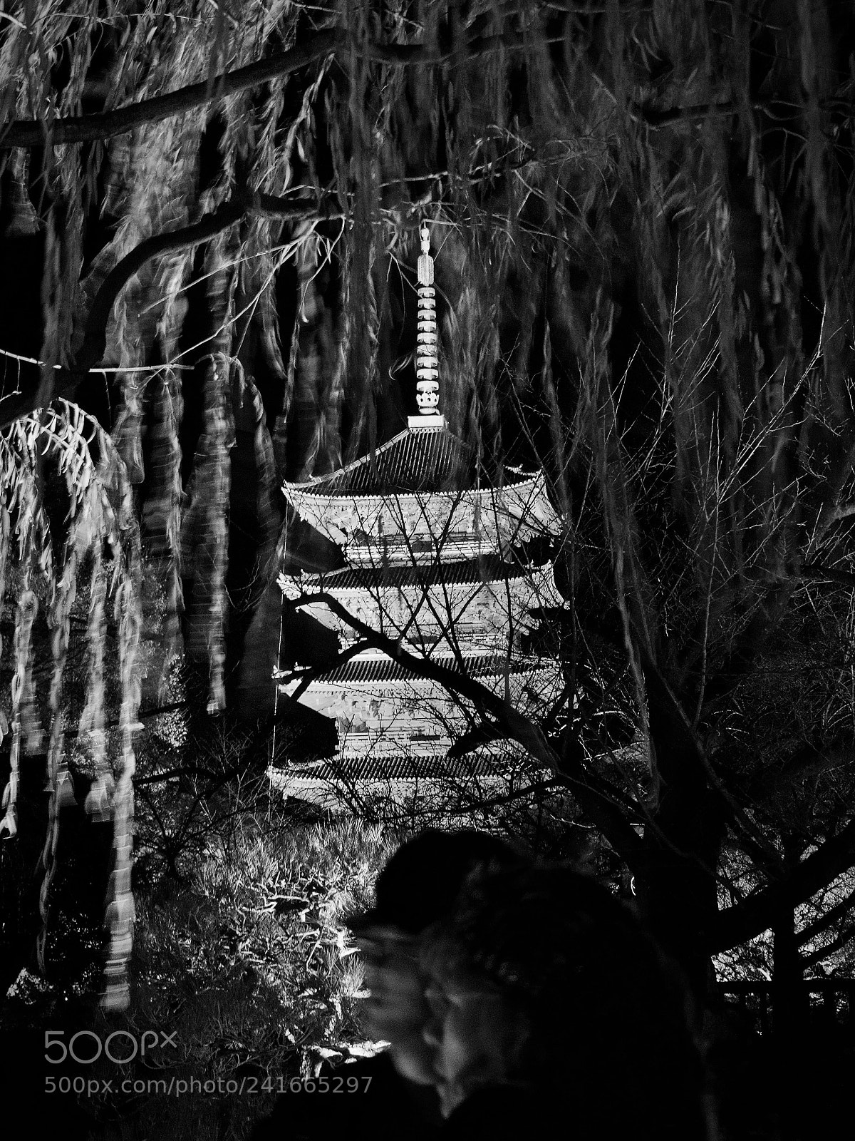 Olympus OM-D E-M5 II sample photo. 京都東寺　kyoto | toji photography