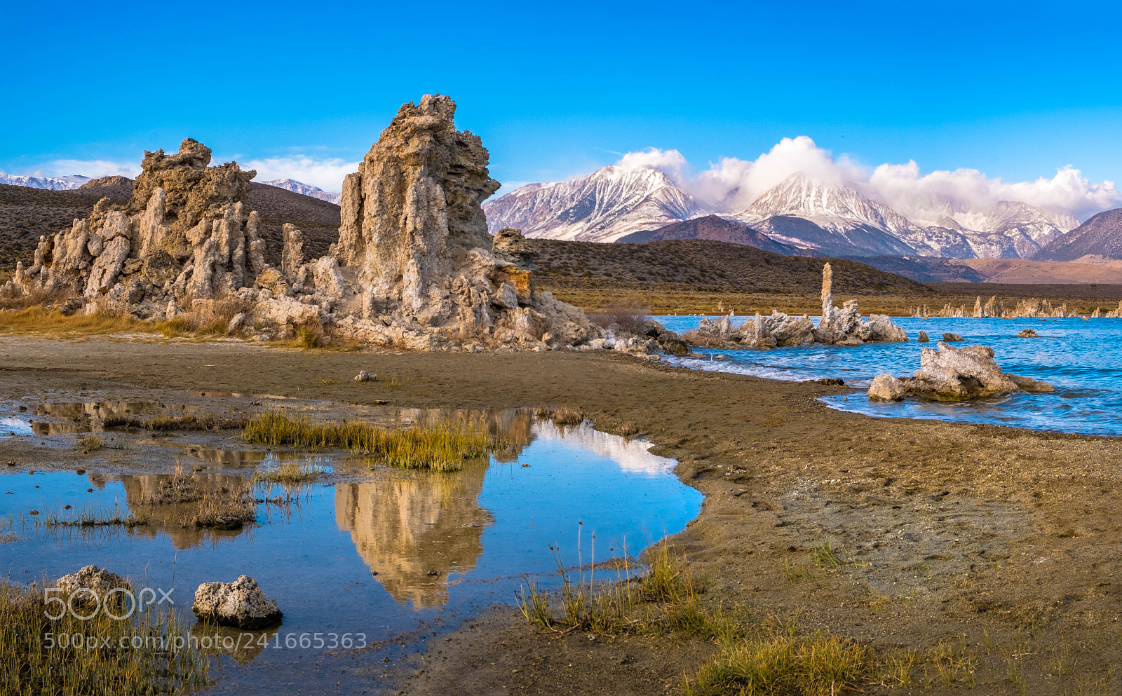 Fujifilm X-T20 sample photo. Mono lake reflections photography