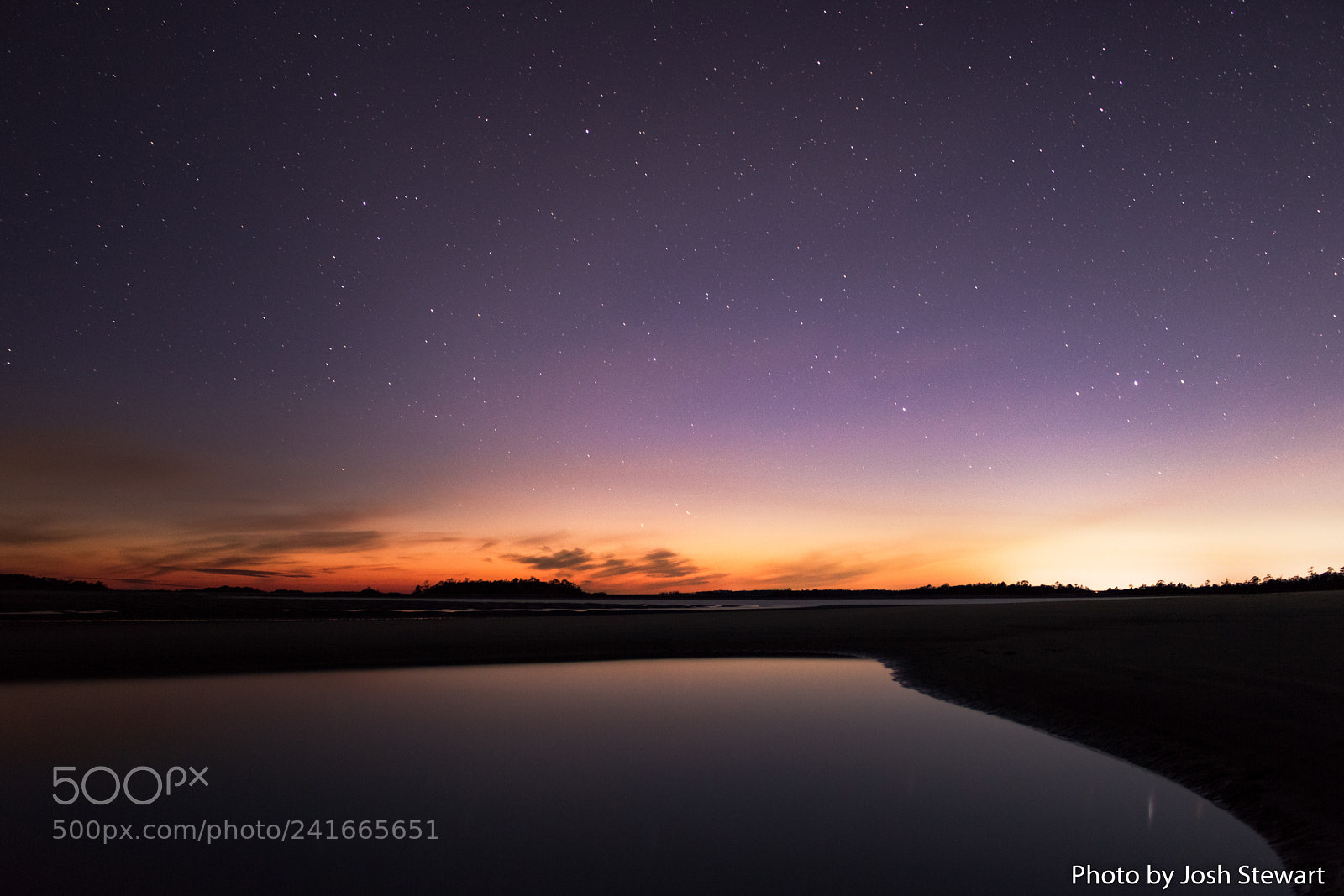 Canon EOS 750D (EOS Rebel T6i / EOS Kiss X8i) sample photo. Dusk stars final photoshop photography