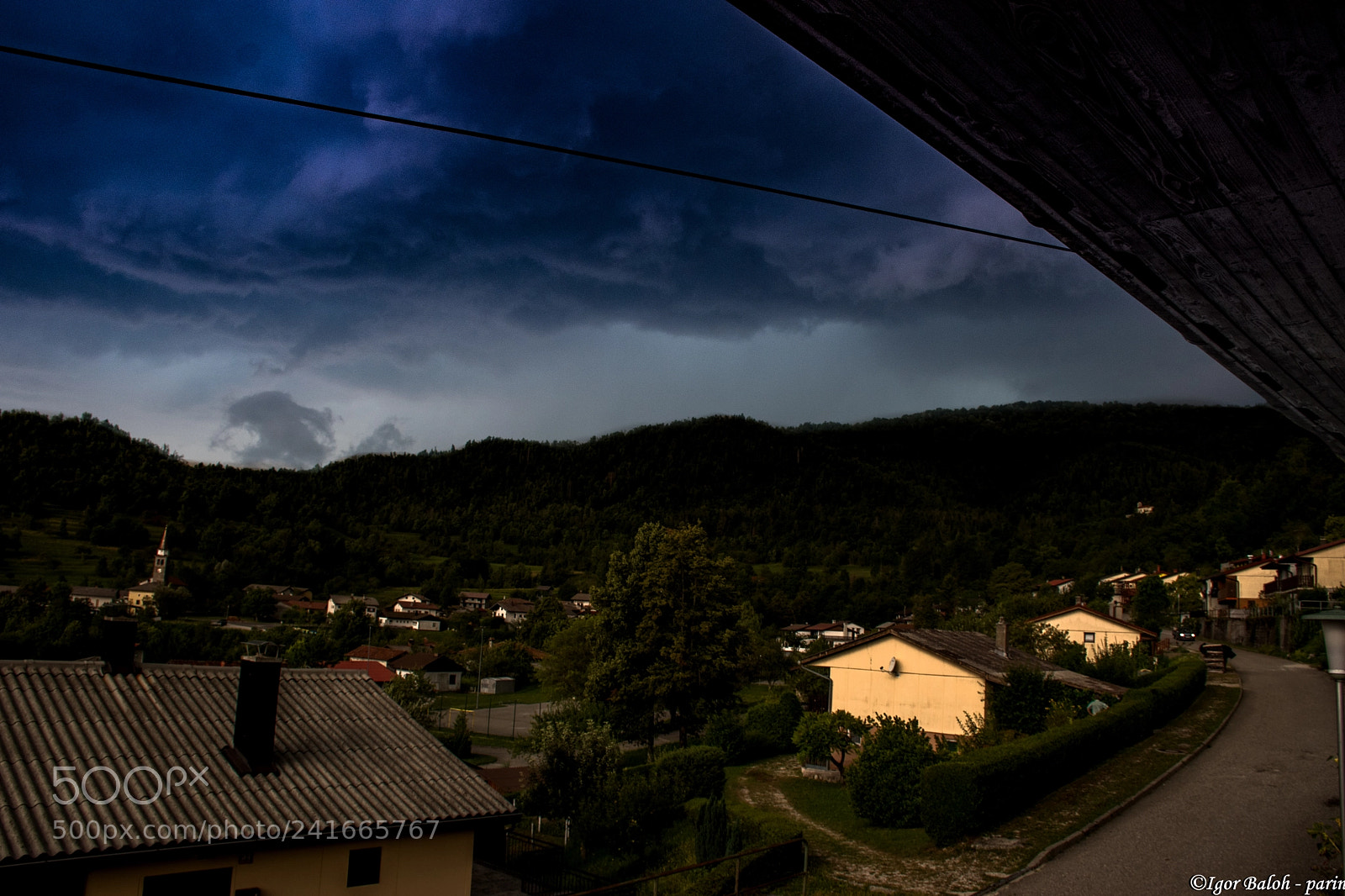 Nikon D5500 sample photo. Storm is coming photography