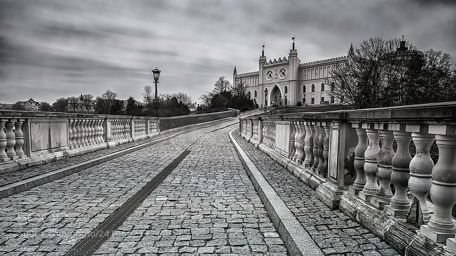 Nikon D7100 sample photo. Lublin royal castle photography
