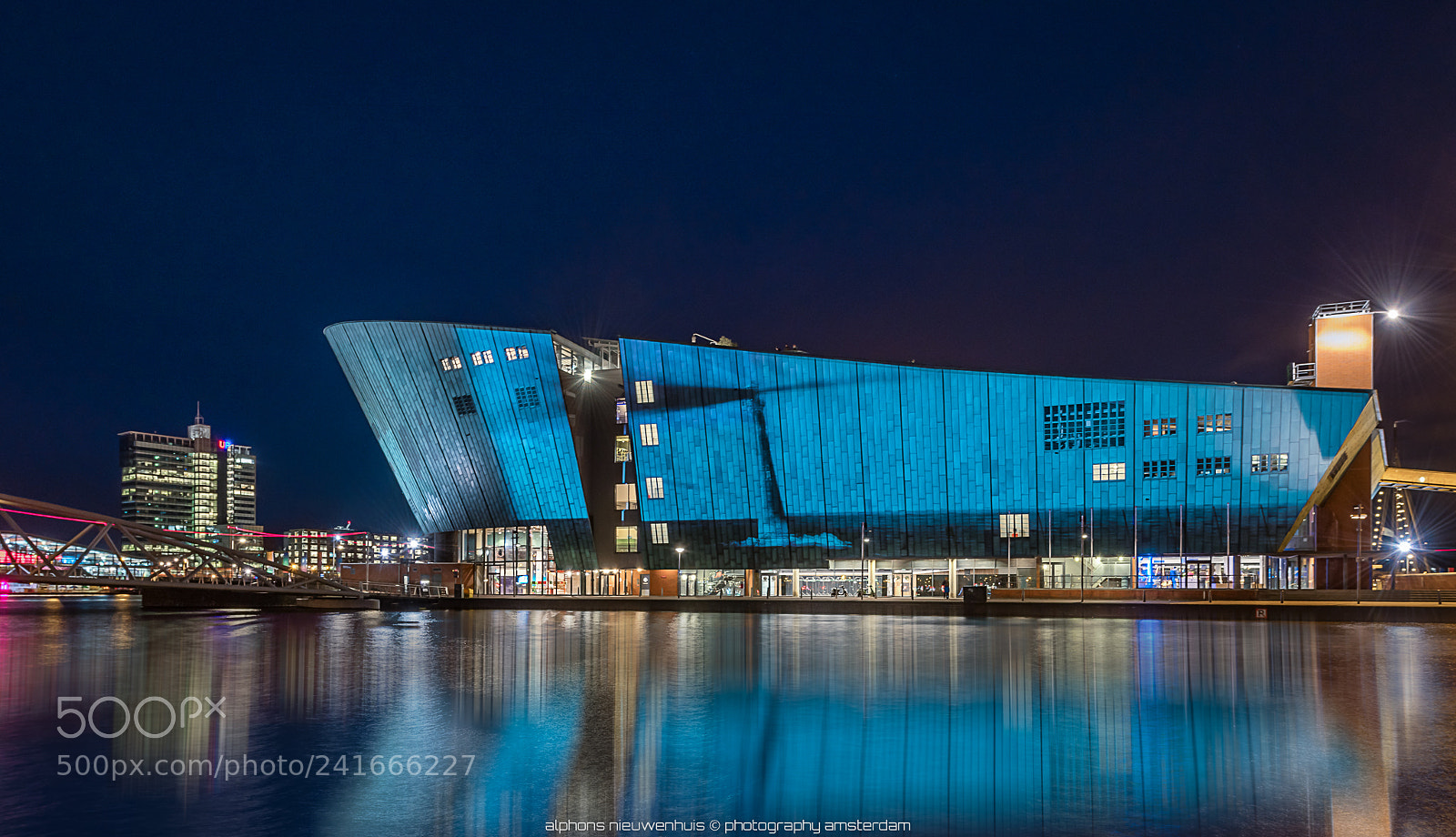 Nikon D850 sample photo. Amsterdam by night photography