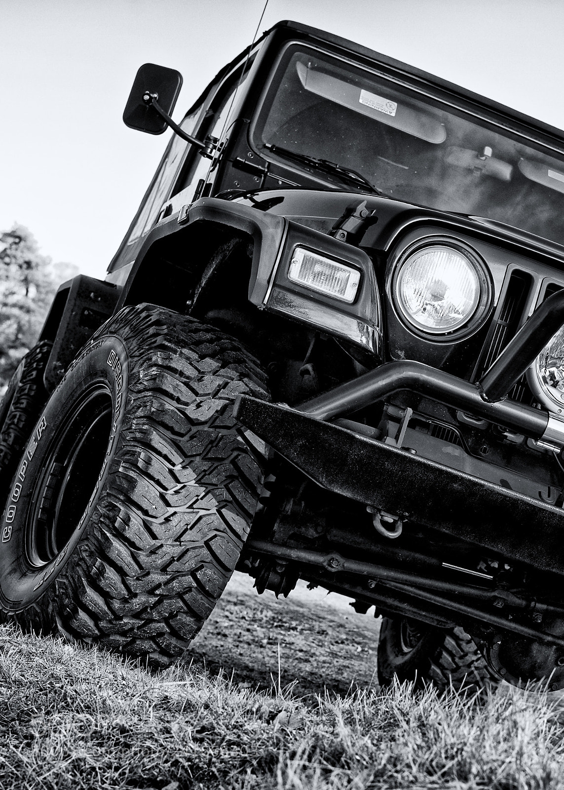 Sony a7 sample photo. Jeep photography