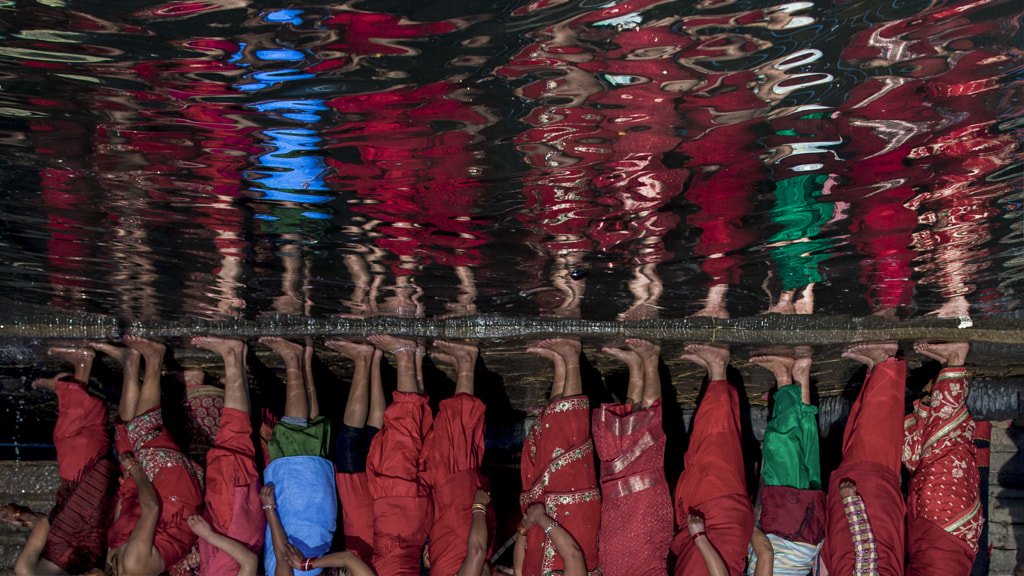 distorted reflection perfect devotion by PhotoKhichuwa The on 500px.com