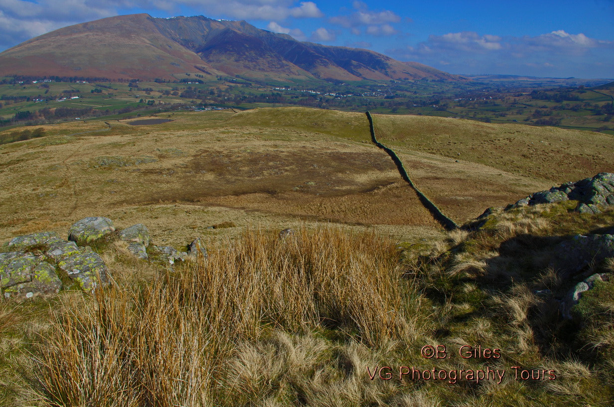 Pentax K-5 IIs sample photo. Lake district walk photography