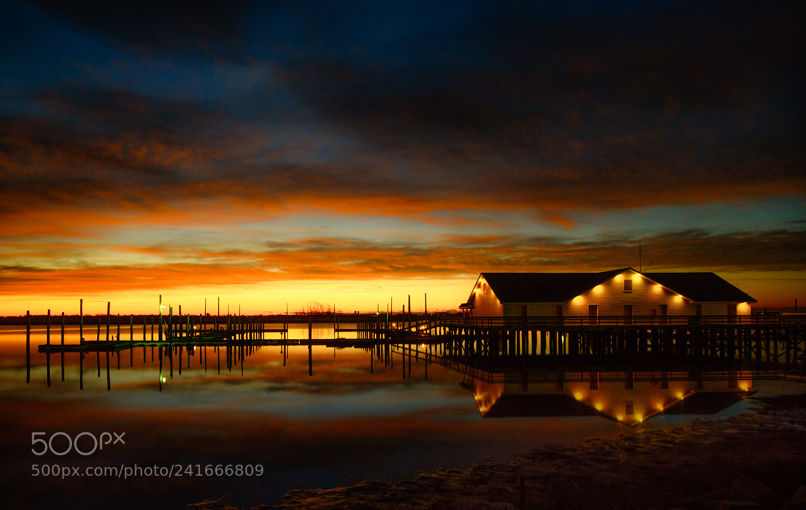 Nikon D850 sample photo. Sunrise at the docks photography