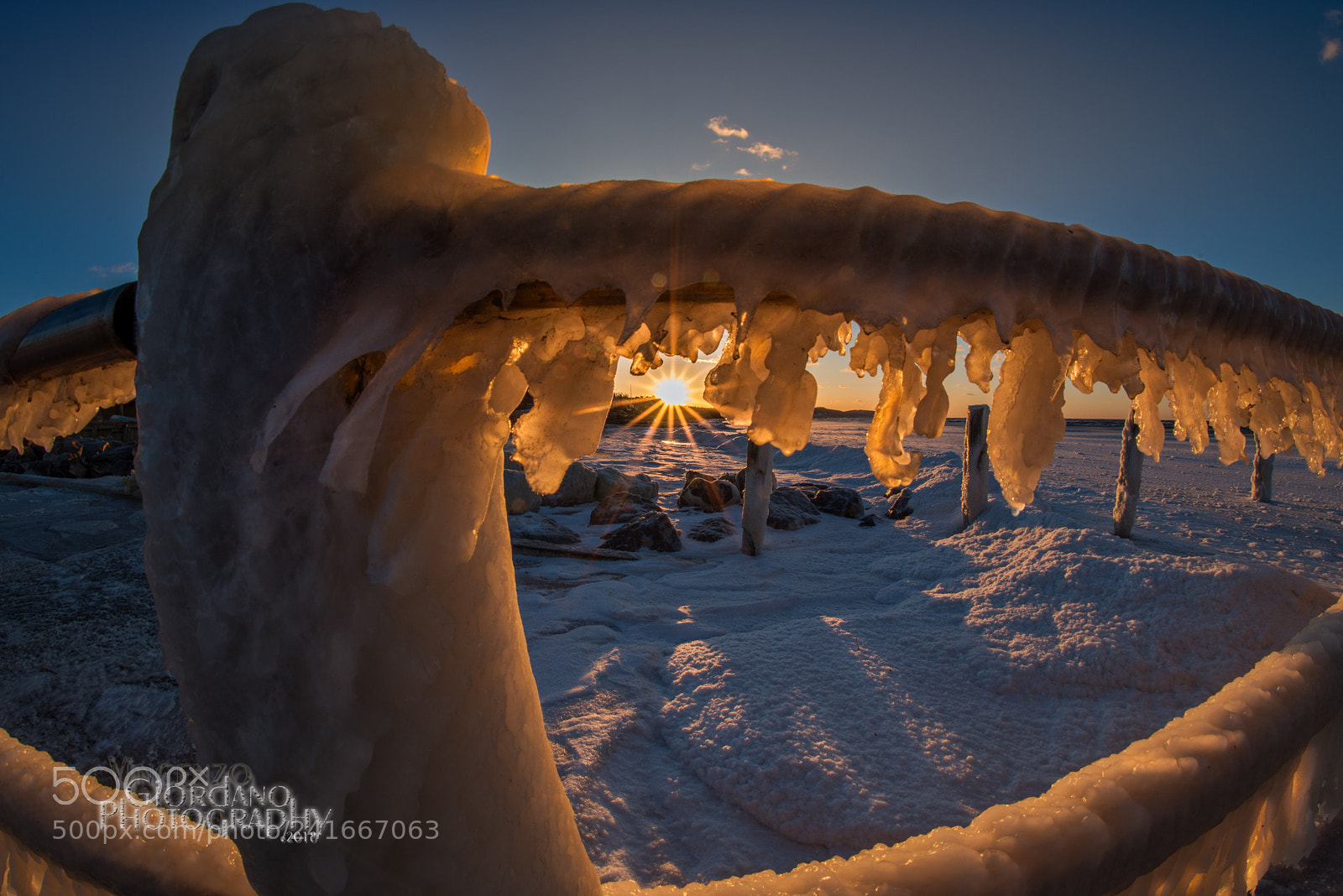 Nikon D810 sample photo. Sea icicles photography