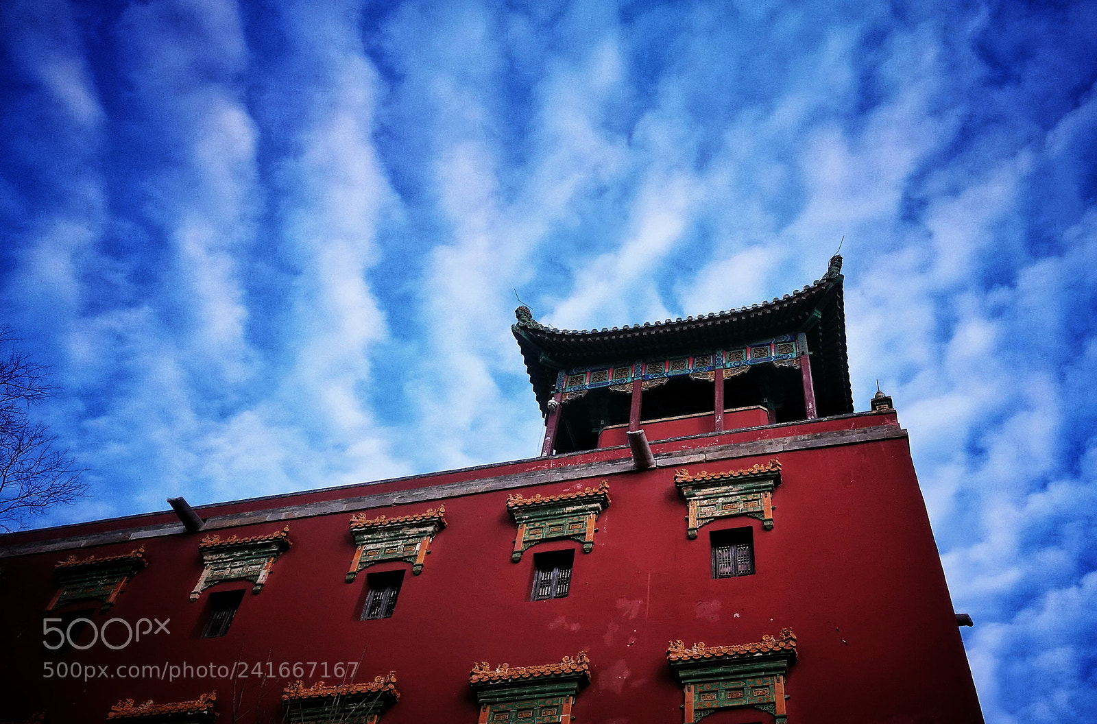 HUAWEI P9 sample photo. Putuo zongcheng temple photography