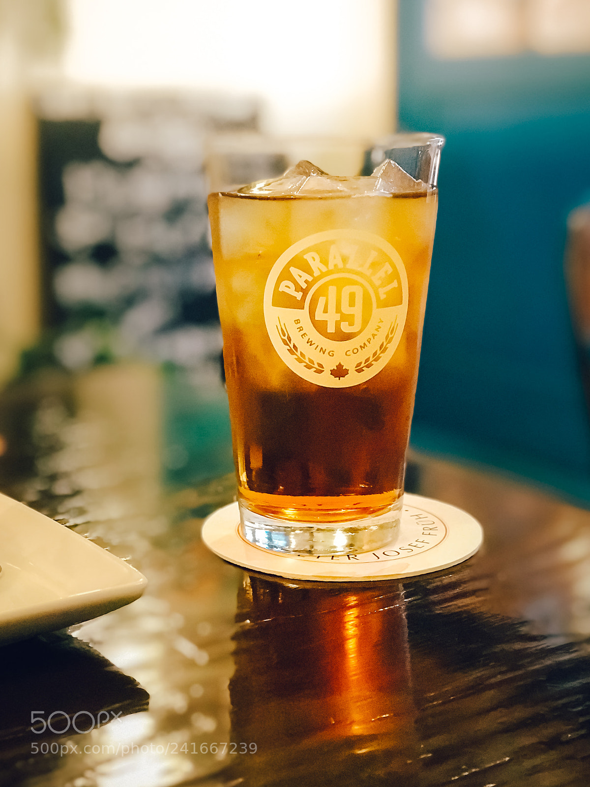 Apple iPhone 7 Plus sample photo. Cold brew iced tea photography