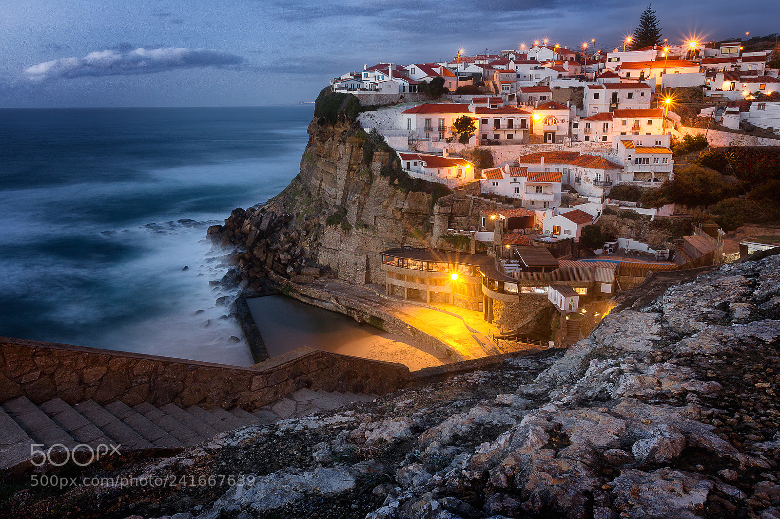 Canon EOS 60D sample photo. Azenhas do mar photography