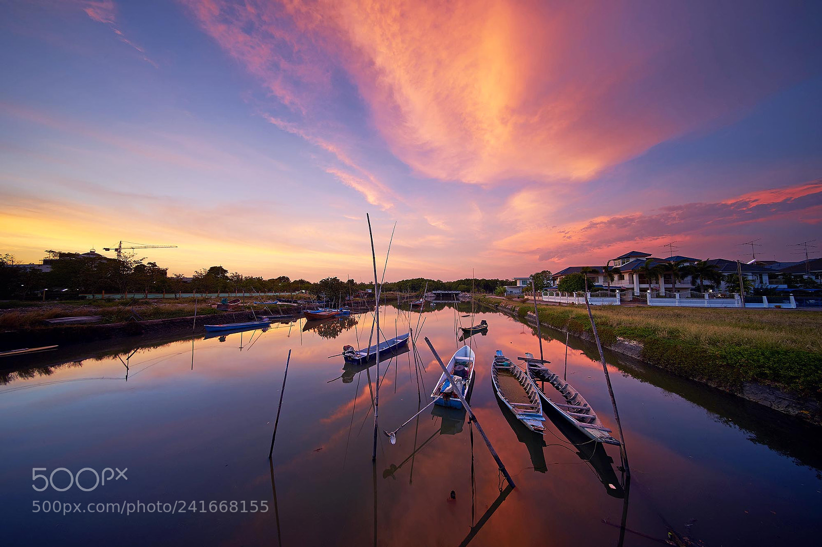 Sony a7 II sample photo. Chonburi boat photography
