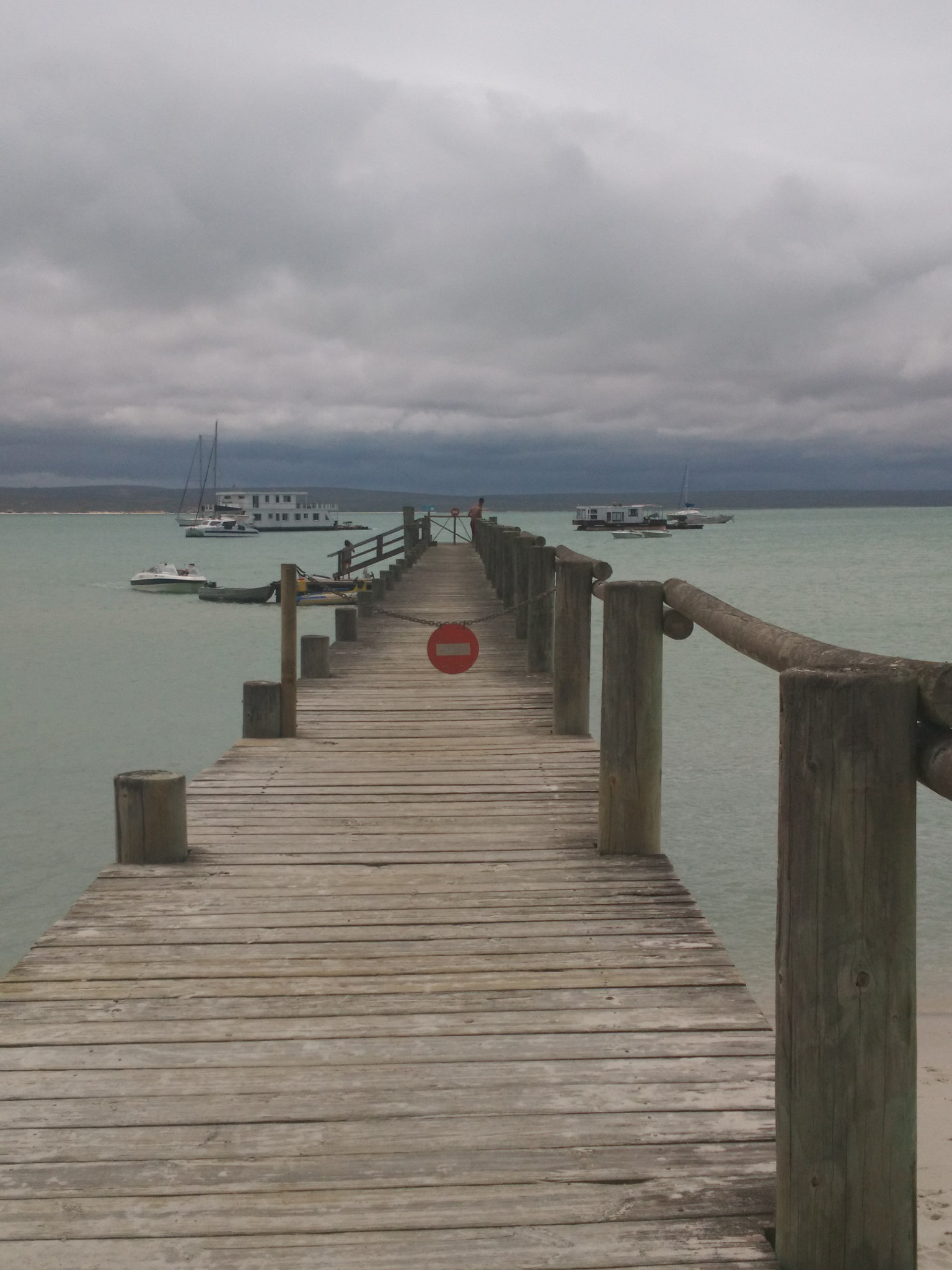 Xiaomi MI4 sample photo. The pier photography