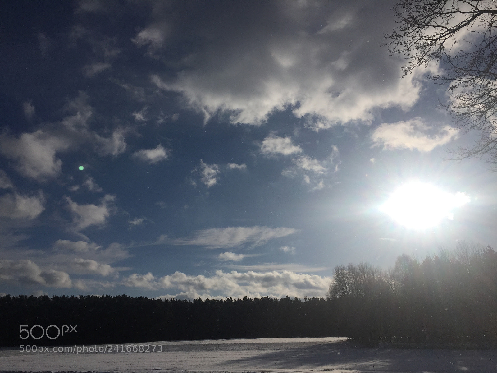 Apple iPhone 6 sample photo. Landscape winter photography
