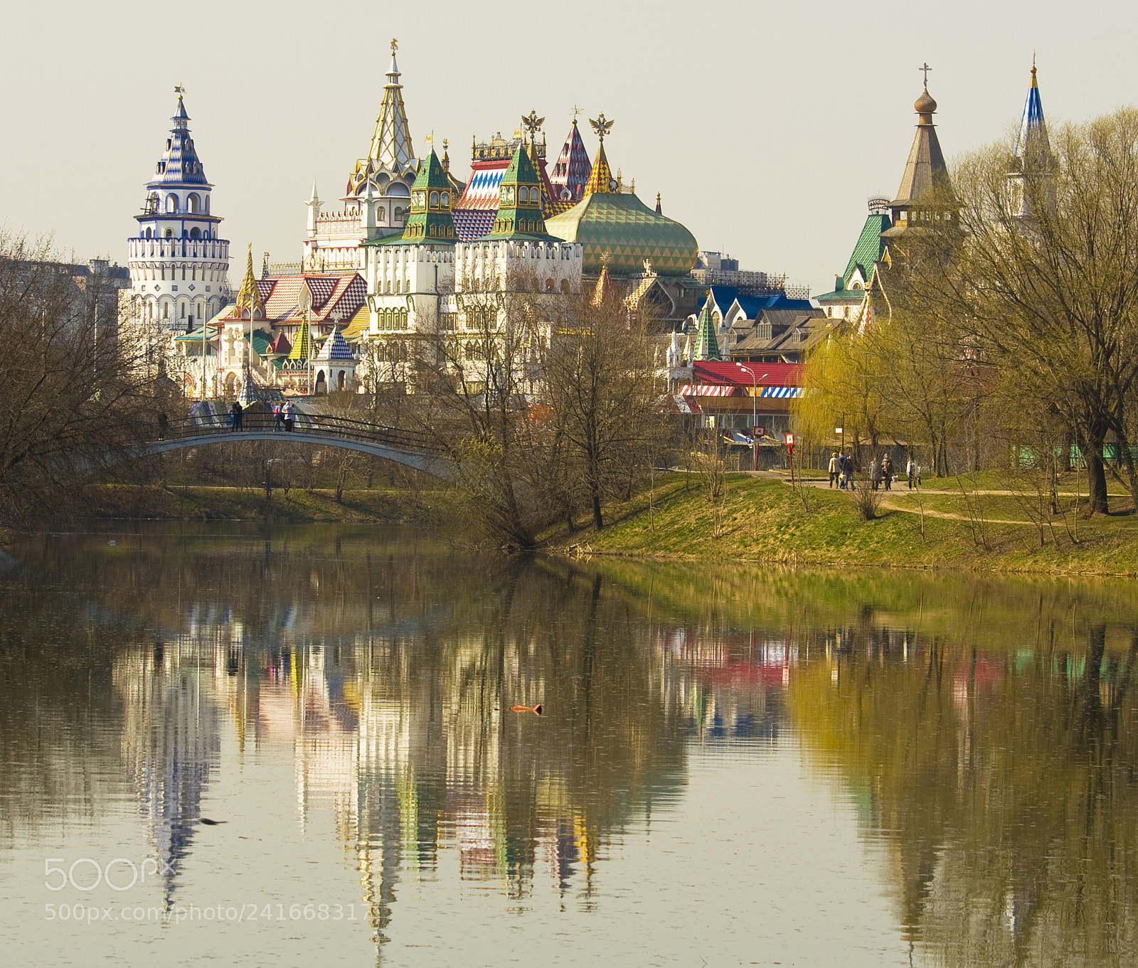 Canon EOS 450D (EOS Rebel XSi / EOS Kiss X2) sample photo. Moscow, kremlin in izmaylovo photography