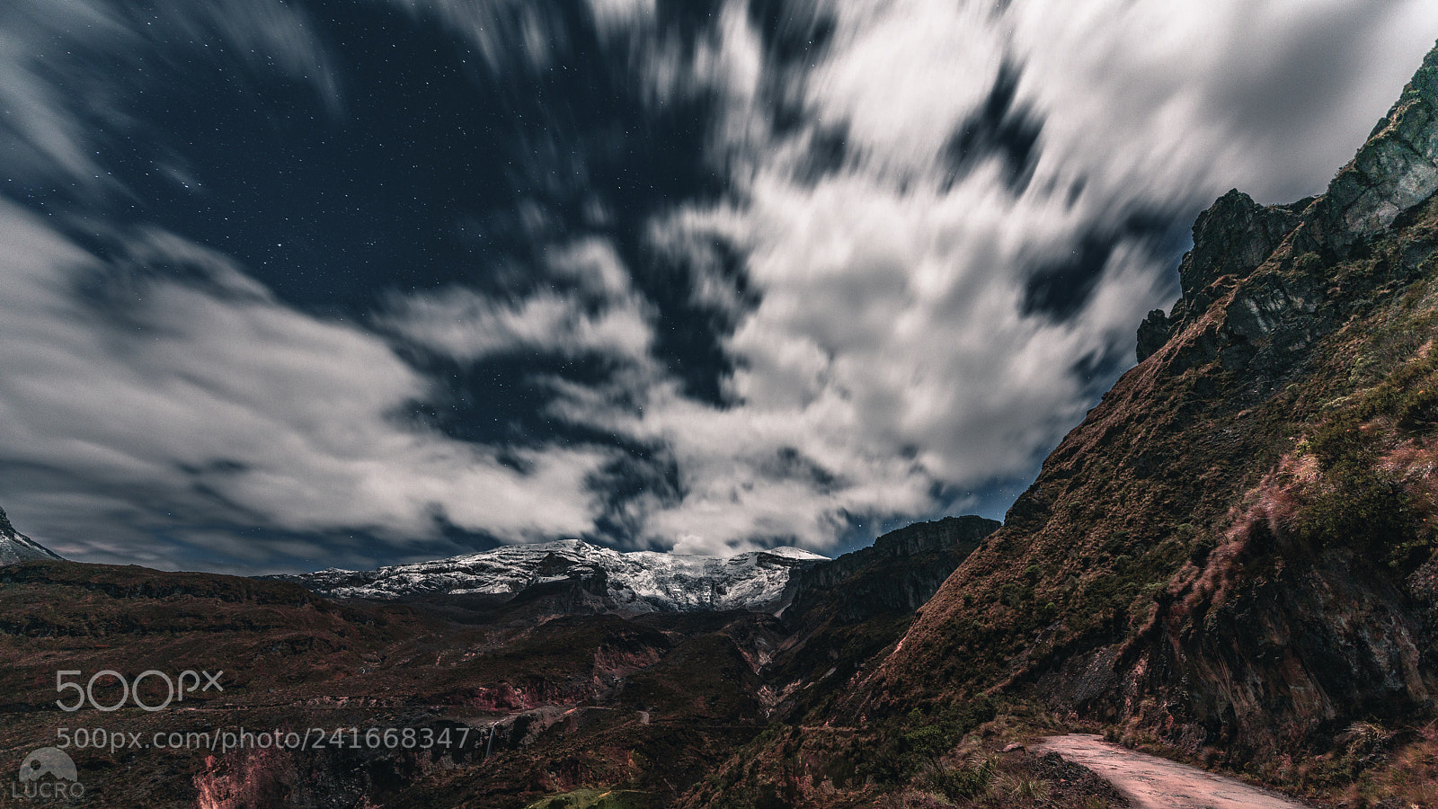 Nikon D810 sample photo. Mountains under the stars ... photography