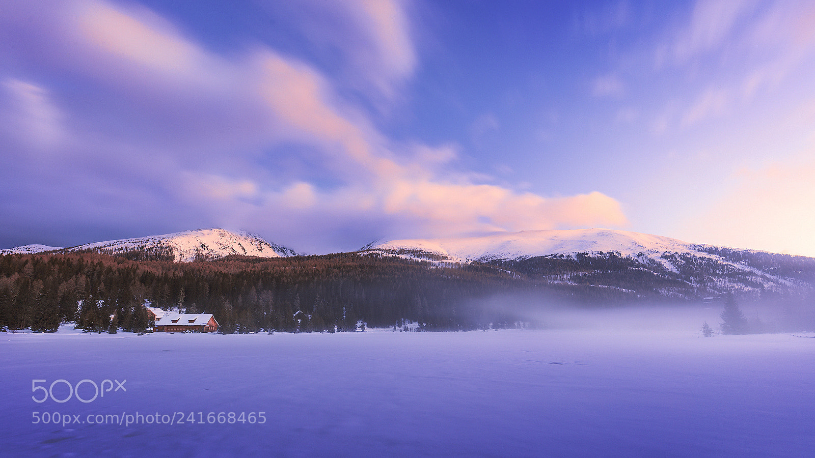 Canon EOS 5DS R sample photo. Frozen lake photography