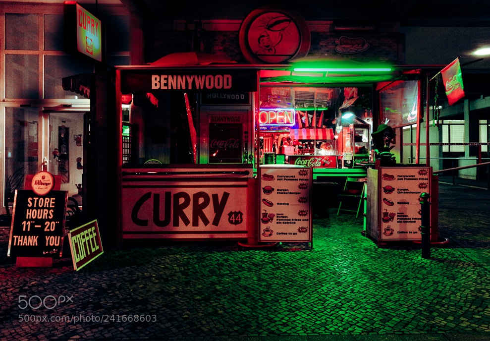 Pentax K-3 II sample photo. The cool curry photography