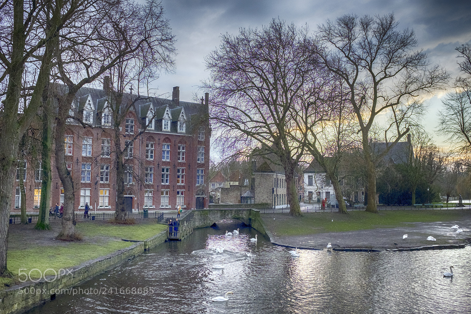 Fujifilm X100S sample photo. Landscape. bruges photography