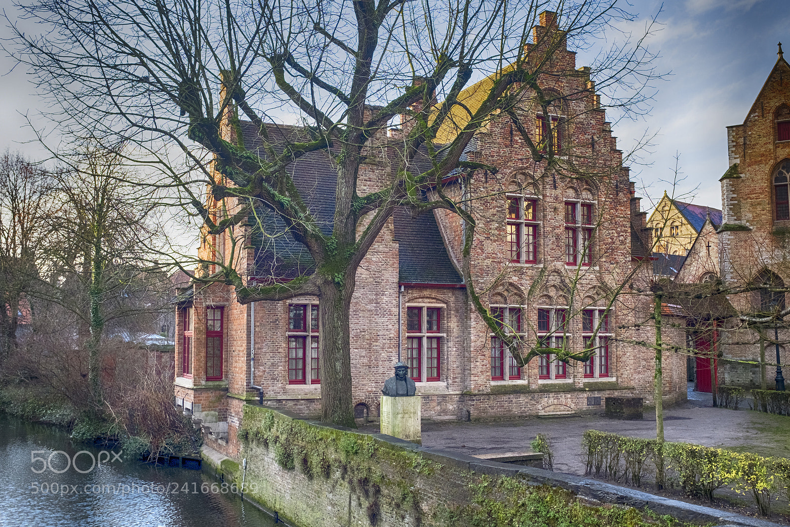 Fujifilm X100S sample photo. Landscape #2. bruges photography