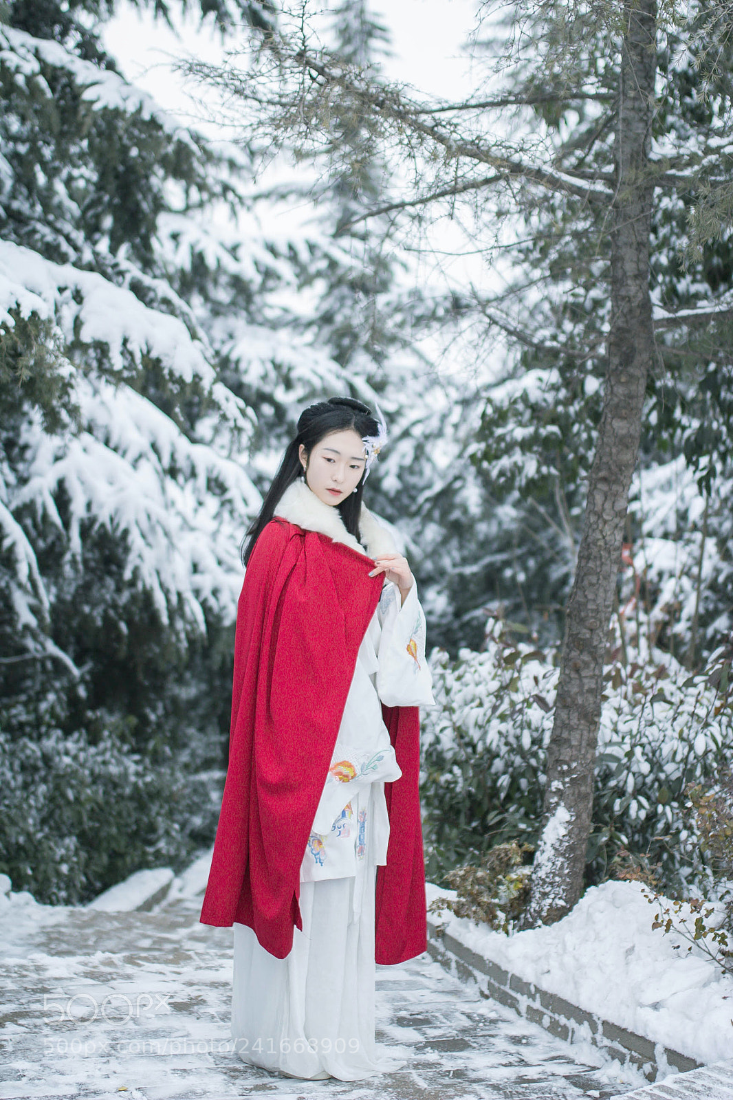 Canon EOS 60D sample photo. 雪女 photography